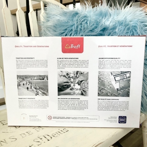 Pierre Belvedere, The Glorious, by Pauline Paquin, 1000 Piece, Puzzle, NEW - Picture 2 of 6